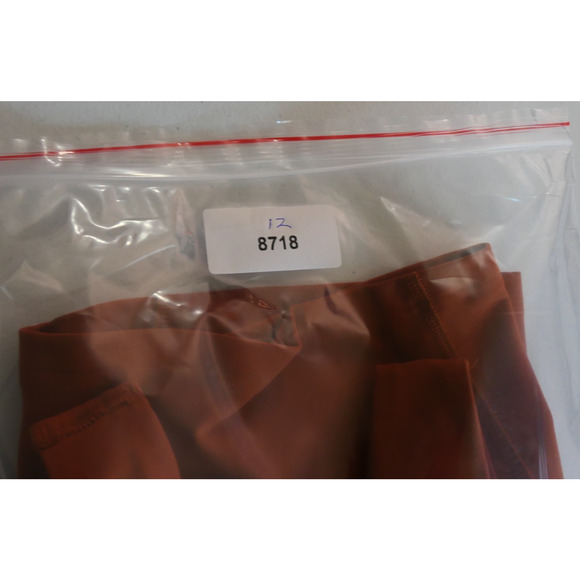 Old Navy Cropped Top Tank Women Plus Size 4X Burnt Orange Built in Bra Hike Golf - Picture 10 of 10